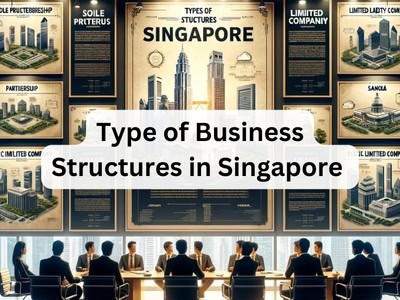 Type of Business Structures in Singapore