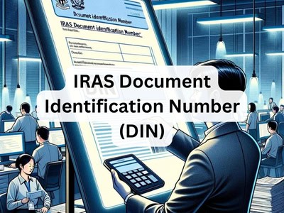 IRAS Document Identification Number (DIN)