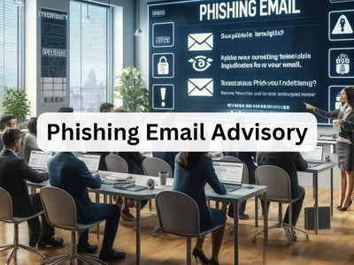 Phishing Email Advisory