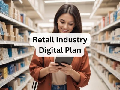 Retail Industry Digital Plan