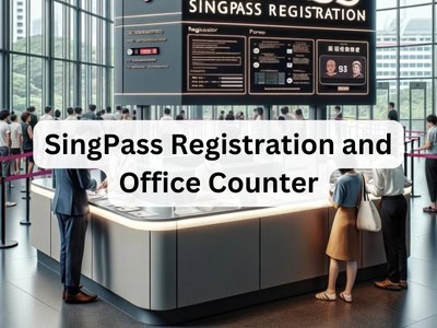 SingPass Registration and Office Counter