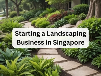 Starting a Landscaping Business in Singapore