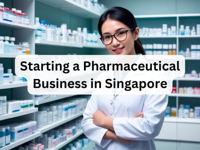 Starting a Pharmaceutical Business in Singapore