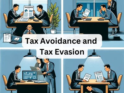 Tax Avoidance and Tax Evasion