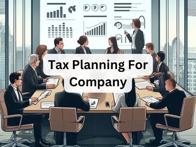 Tax Planning For Company