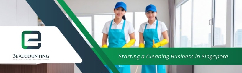 Starting a Cleaning Business in Singapore