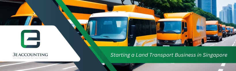 Starting a Land Transport Business in Singapore