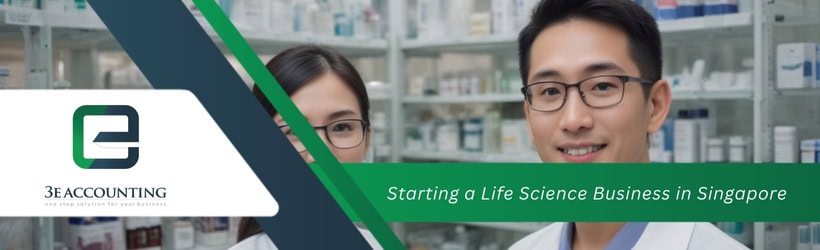 Starting a Life Science Business in Singapore