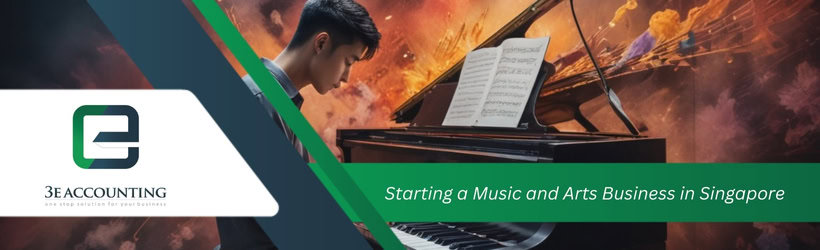 Starting a Music and Arts Business in Singapore