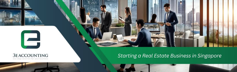 Starting a Real Estate Business in Singapore