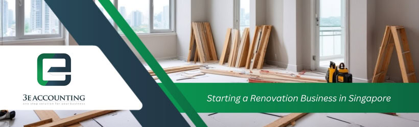 Starting a Renovation Business in Singapore