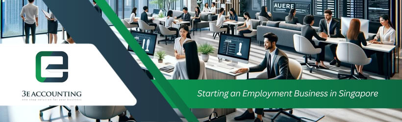 Starting an Employment Business in Singapore