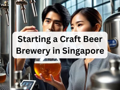 Starting a Craft Beer Brewery in Singapore