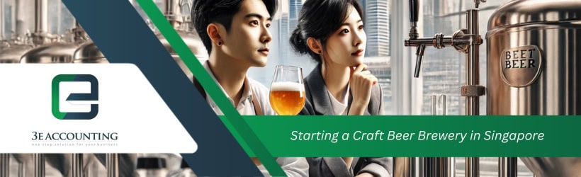 Starting a Craft Beer Brewery in Singapore