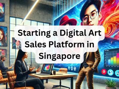 Starting a Digital Art Sales Platform in Singapore