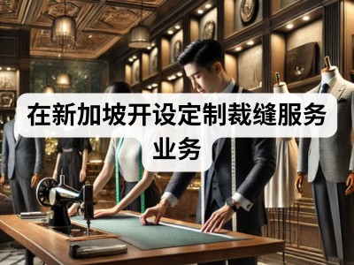 在新加坡开设定制裁缝服务业务