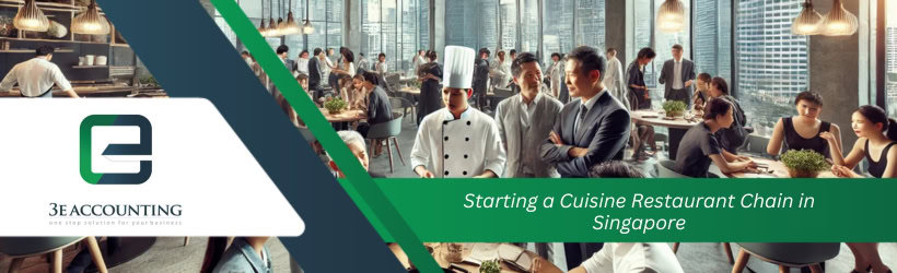 Starting a Cuisine Restaurant Chain in Singapore