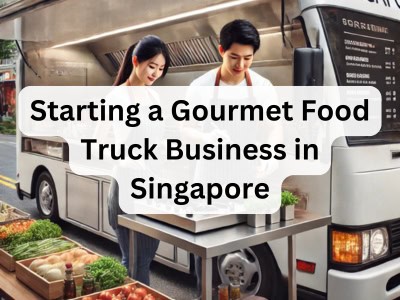 Starting a Gourmet Food Truck Business in Singapore