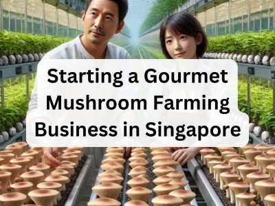 Starting a Gourmet Mushroom Farming Business in Singapore