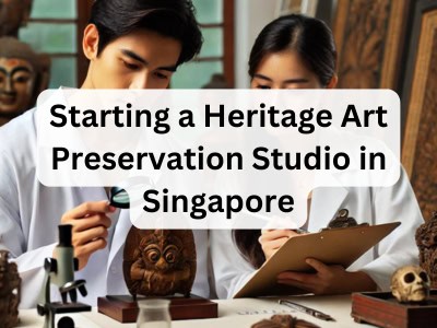 Starting a Heritage Art Preservation Studio in Singapore