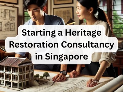 Starting a Heritage Restoration Consultancy in Singapore