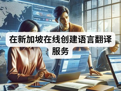 在新加坡在线创建语言翻译服务