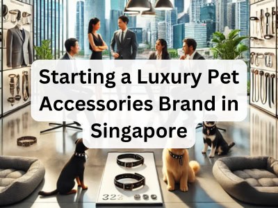 Starting a Luxury Pet Accessories Brand in Singapore