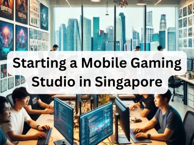 Starting a Mobile Gaming Studio in Singapore