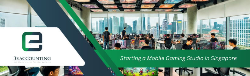 Starting a Mobile Gaming Studio in Singapore