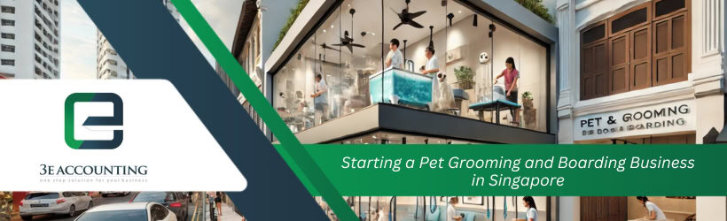 Starting a Pet Grooming and Boarding Business in Singapore