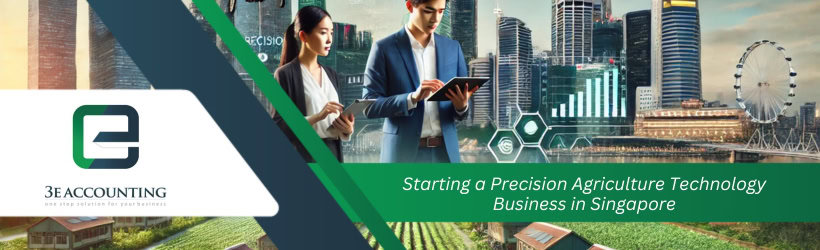 Starting a Precision Agriculture Technology Business in Singapore