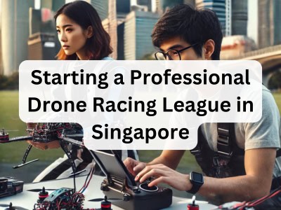 Starting a Professional Drone Racing League in Singapore