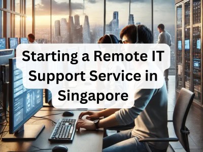 Starting a Remote IT Support Service in Singapore