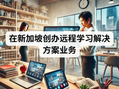 在新加坡创办远程学习解决方案业务