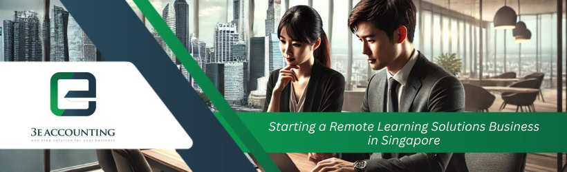 Starting a Remote Learning Solutions Business in Singapore