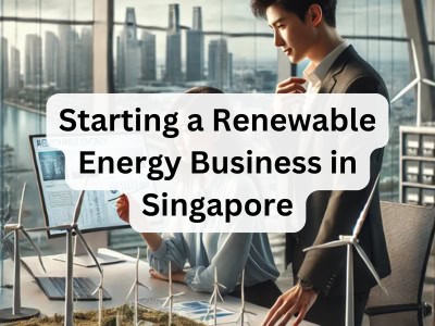 Starting a Renewable Energy Business in Singapore