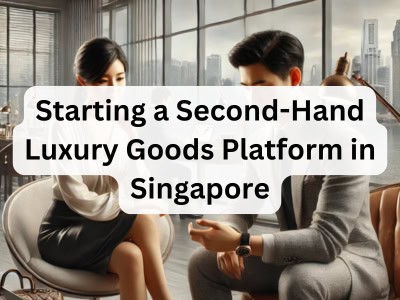 Starting a Second-Hand Luxury Goods Platform in Singapore