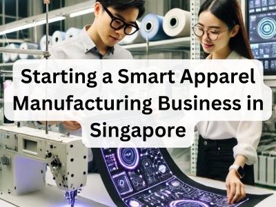 Starting a Smart Apparel Manufacturing Business in Singapore