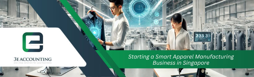 Starting a Smart Apparel Manufacturing Business in Singapore