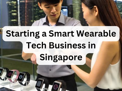 Starting a Smart Wearable Tech Business in Singapore