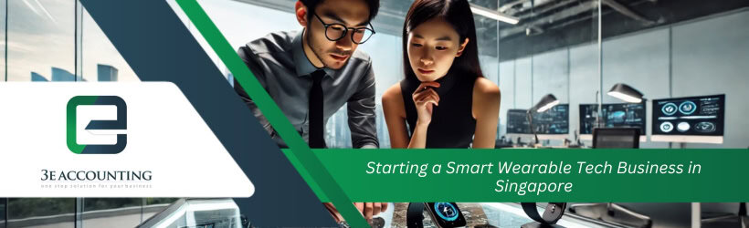 Starting a Smart Wearable Tech Business in Singapore