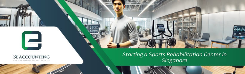 Starting a Sports Rehabilitation Center in Singapore