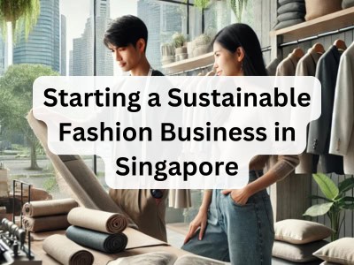 Starting a Sustainable Fashion Business in Singapore