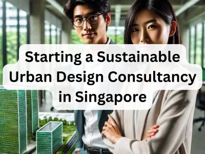 Starting a Sustainable Urban Design Consultancy in Singapore