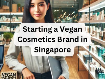 Starting a Vegan Cosmetics Brand in Singapore