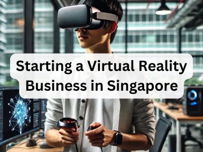 Starting a Virtual Reality Business in Singapore