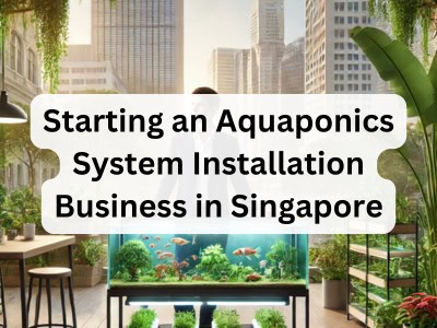 Starting an Aquaponics System Installation Business in Singapore