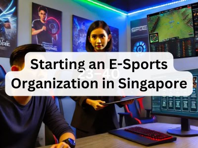 Starting an E-Sports Organization in Singapore