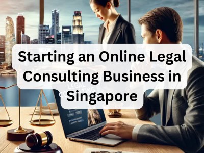 Starting an Online Legal Consulting Business in Singapore