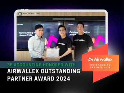 3E Accounting Honored with Airwallex Outstanding Partner Award 2024